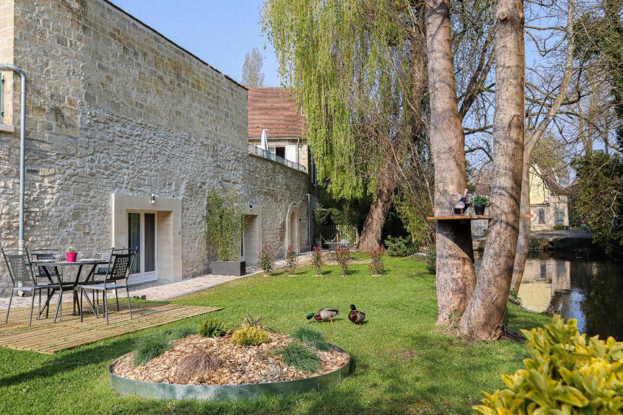 Logement Entier, Senlis La Nature Au Centre Ville Villa Luaran gambar