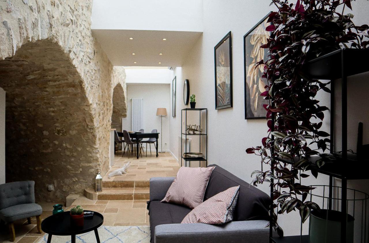 Logement Entier, Senlis La Nature Au Centre Ville Villa Luaran gambar