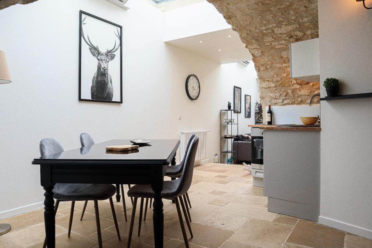 Logement Entier, Senlis La Nature Au Centre Ville Villa Luaran gambar