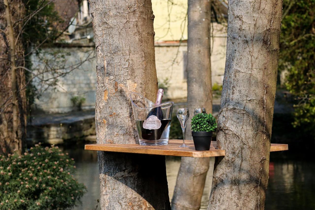 Logement Entier, Senlis La Nature Au Centre Ville Villa Luaran gambar