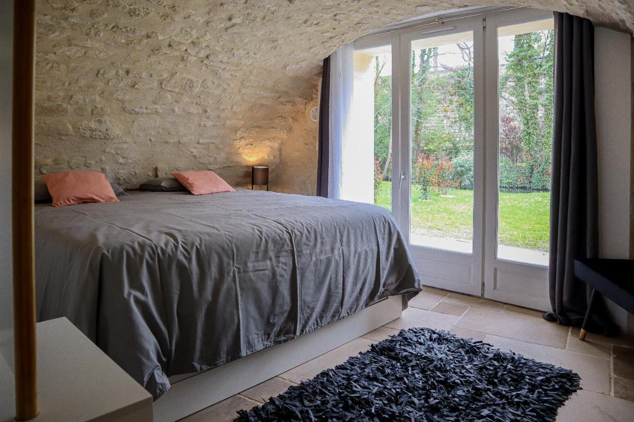 Logement Entier, Senlis La Nature Au Centre Ville Villa Luaran gambar