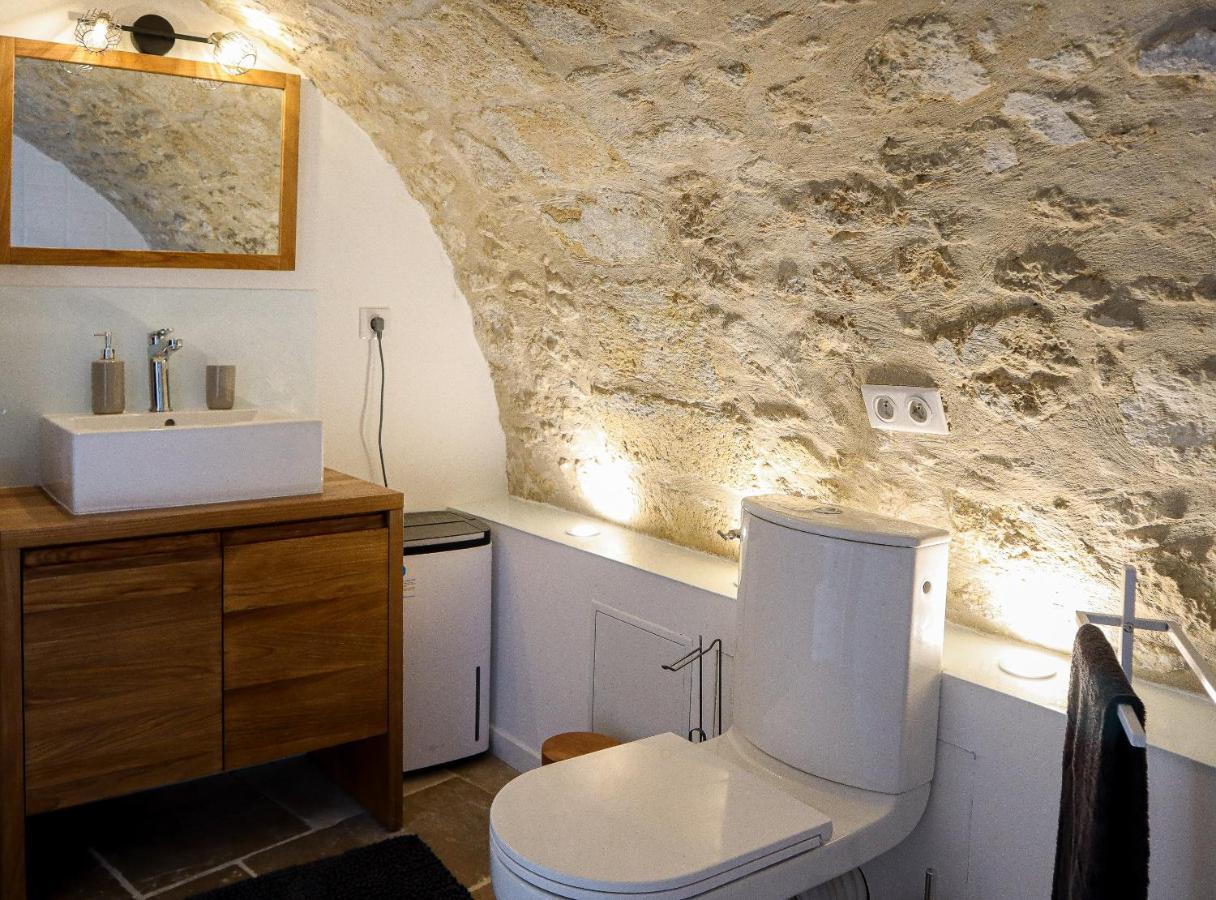 Logement Entier, Senlis La Nature Au Centre Ville Villa Luaran gambar