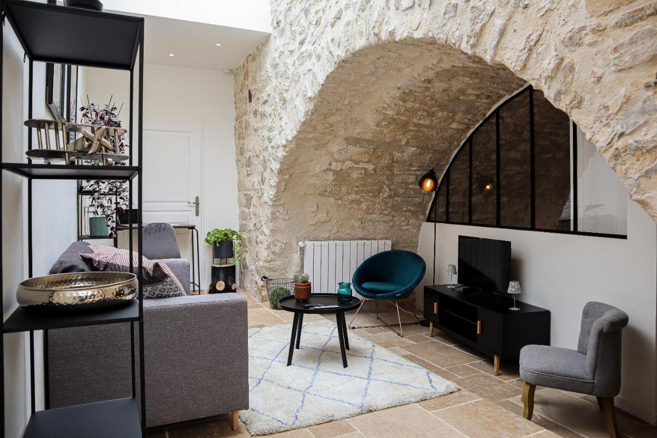 Logement Entier, Senlis La Nature Au Centre Ville Villa Luaran gambar