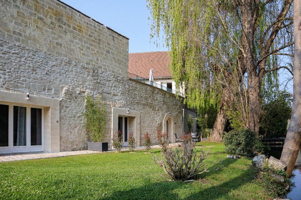 Logement Entier, Senlis La Nature Au Centre Ville Villa Luaran gambar