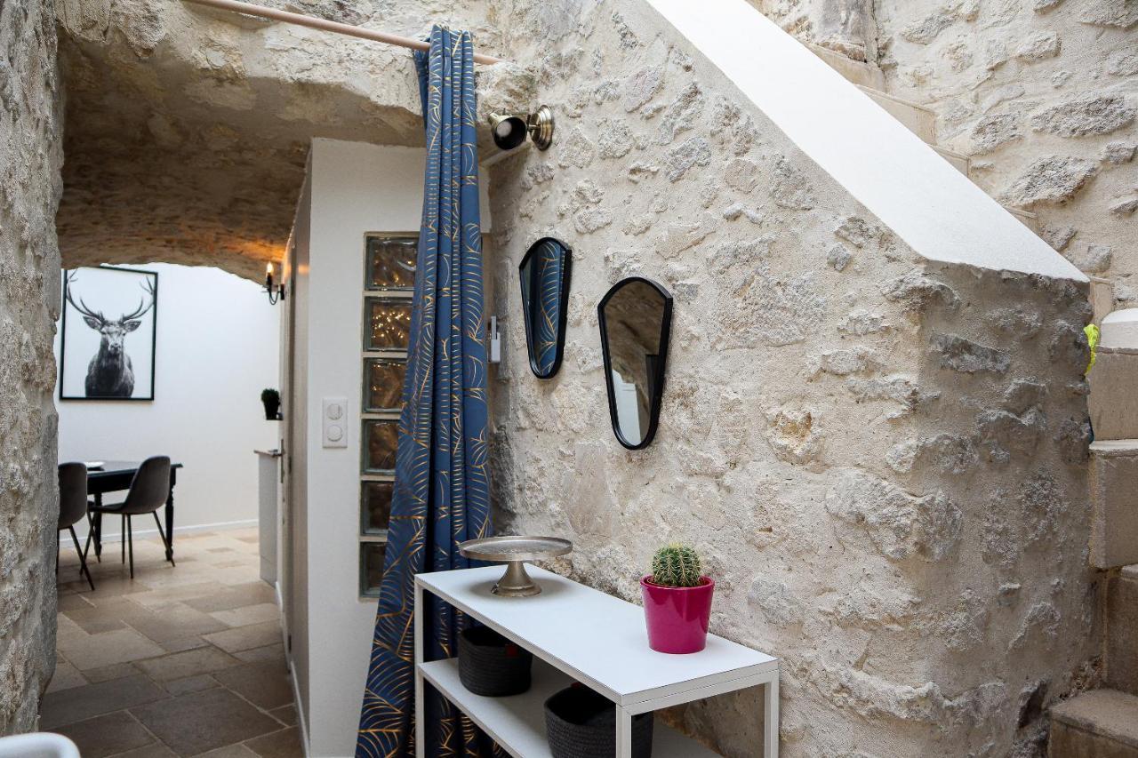 Logement Entier, Senlis La Nature Au Centre Ville Villa Luaran gambar